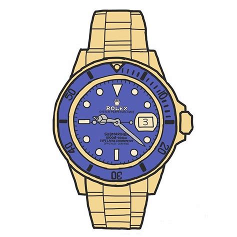 relojes rolex dibujos